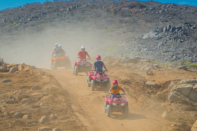 ATV Single in Cabo San Lucas /2 Hours/ Migriño Beach and Desert - Tour Overview