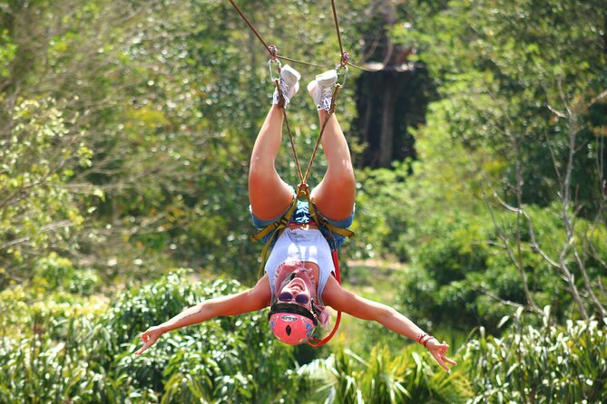ATV, Ziplines & Cenote. Lunch & Tequila Tasting Included