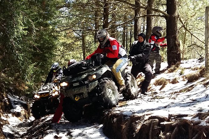 Atvforestal Special for 2 People (2 Atv’S), 2-3 Hour Ride. Reserve Only 1 Person