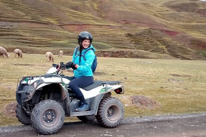 ATVS Adventure in Rainbow Mountain ^All Included^