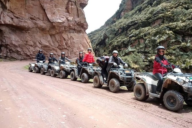 ATVS in Rainbow Mountain Full Day