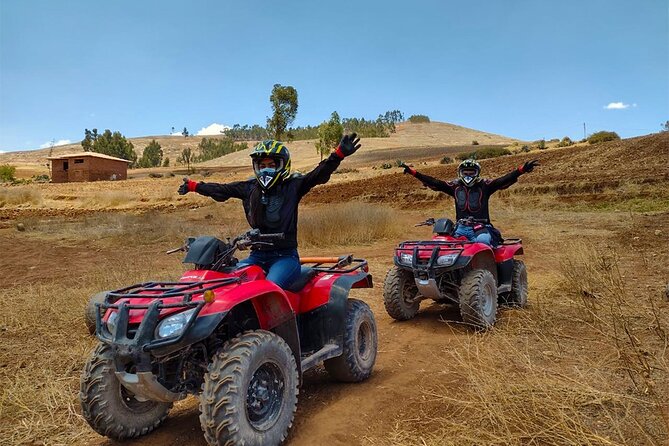 ATVS in Sacred Valley Cusco (Maras Moray Tour) Half Day