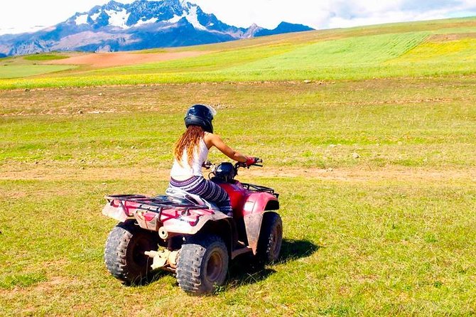 ATVs Tour in Moray and Maras, Salt Mines From Cusco