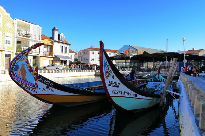 Aveiro, Costa Nova Beach and Moliceiro Boat, Half-Day From Coimbra