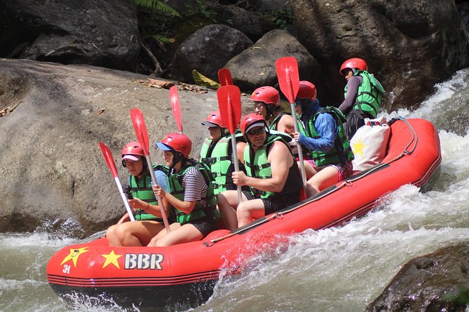 Ayung River Rafting