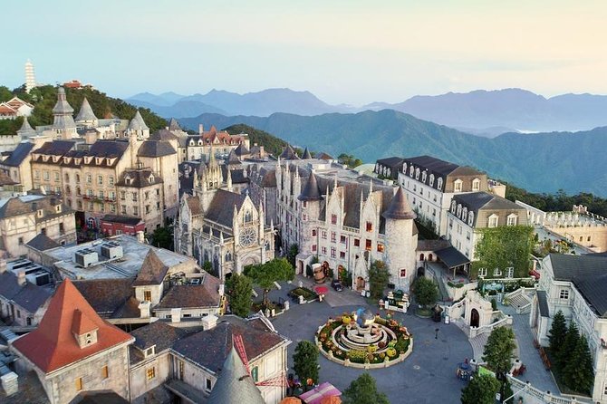 Ba Na Hills & Golden Bridge | 1 Day Tour From Da Nang
