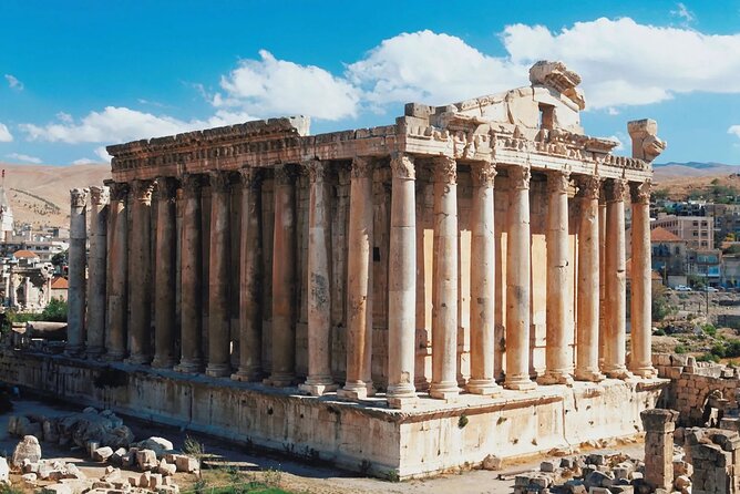 Baalback , Anjar & Chateau Ksara