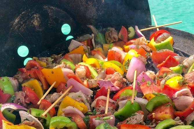 Bacalar Seven Color Lagoon Boat Adventure With Grill Option
