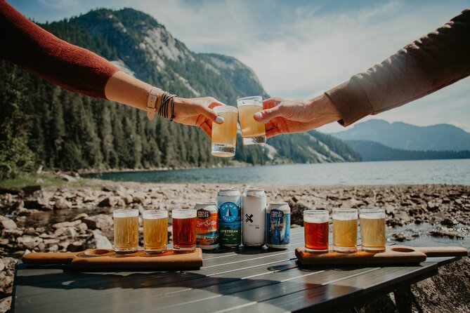 Backcountry Beer Tasting Helicopter Tour & Landing (Depart YPK) - Tour Overview
