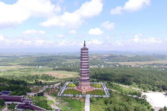 Bai Dinh Trang an Day Trip With Buffet Lunch,Boat Trip and Electric Car 2 Ways