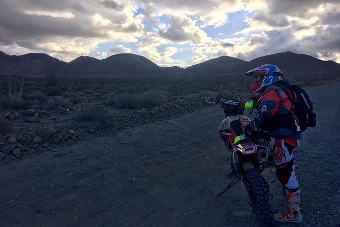 Baja Off-Road Adventure on Off-Road Motorcycle or Buggy