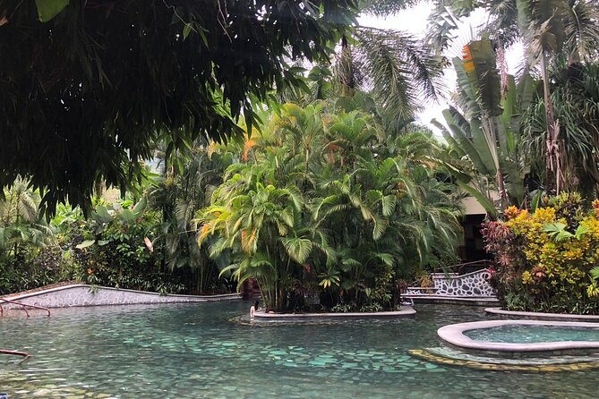 Baldi Hot Springs and Arenal Volcano Area Full Day From San José - Inclusions and Logistics