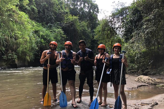 Bali Atv and Ayung Rafting Tour Combination – Ayung River Rafting