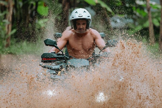 Bali ATV Quad Half Day Adventure With Cretya Pool and Lunch - Adventure Overview