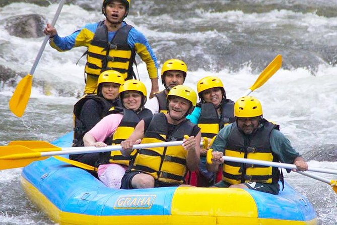 Bali Ubud Ayung River Rafting With Lunch