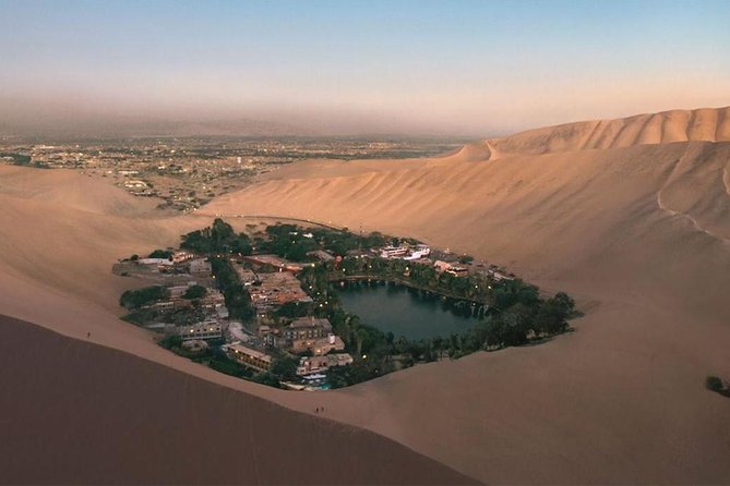 Ballestas and Huacachina Islands With Sandboarding Practice