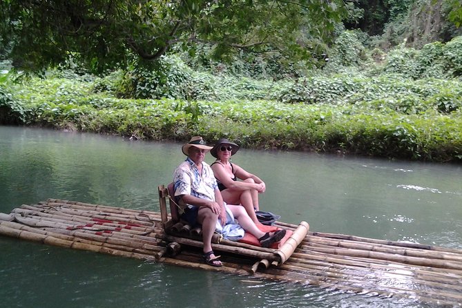 Bamboo Rafting, Dunns River Falls From Falmouth