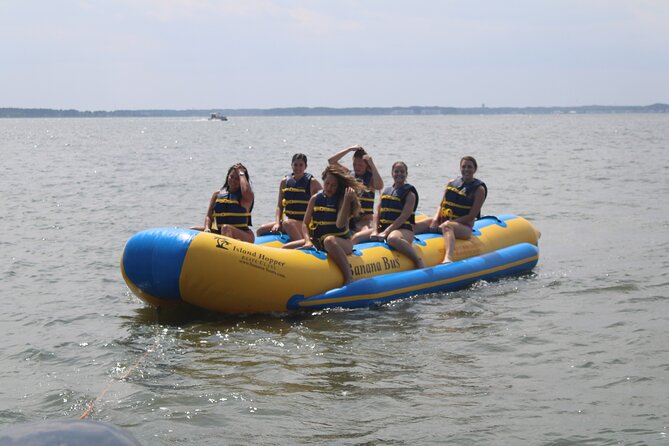 Banana Boat Rides in Ocean City, MD
