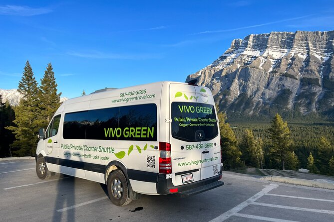 Banff to Calgary Private Shuttle - Service Overview