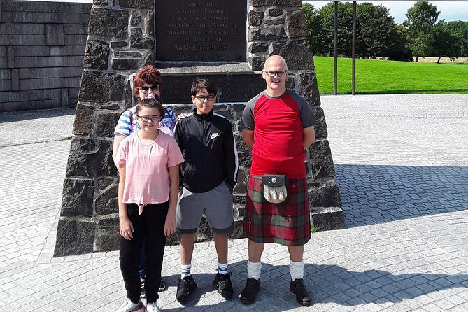 Bannockburn Battlefield Tour (Outdoor Tour Operated by Freedom Tour Today)