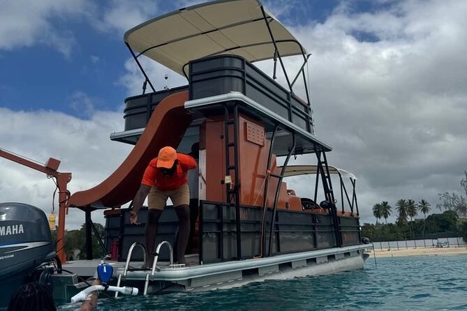Barbados -Luxury Cruise With Lunch and Open Bar - Savoring the Culinary Delights