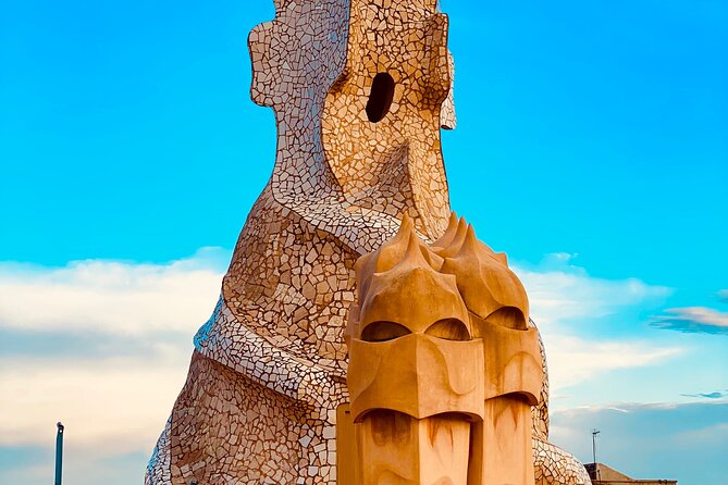 Casa Vicens and La Pedrera combined Gaudi tour