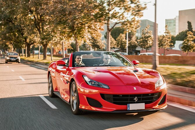 Barcelona Supercar Thrill: Test Drive Ferrari Portofino M - Supercar Rental Experience Overview