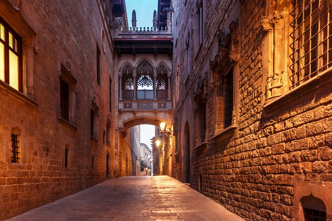 Barcelonas El Raval and the Gothic Quarter: A Self-Guided Audio Tour - What to Expect