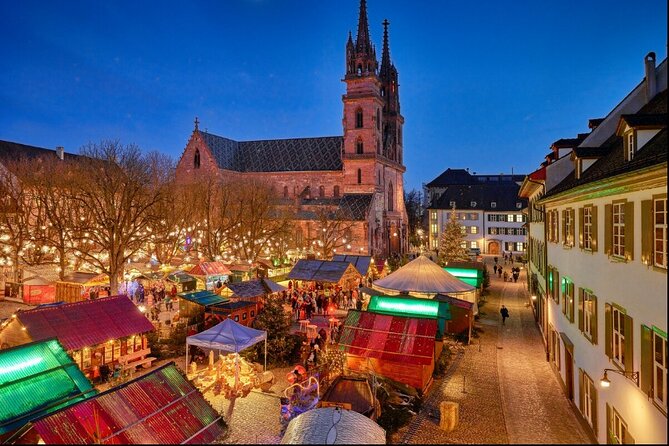 Basel's Christmas Spirit: A Festive Stroll Through Time - Exploring the Historic Münsterplatz