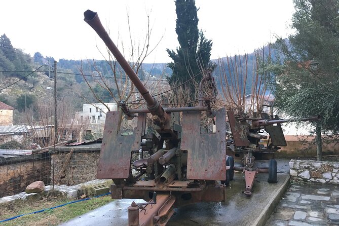 Battle of Crete Full Day Private Tour in Chania