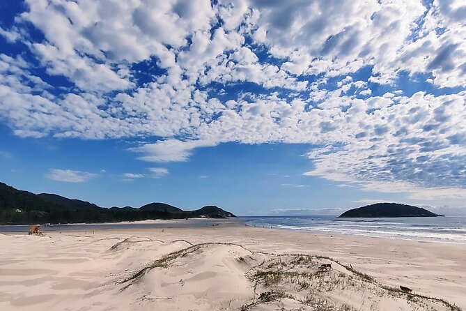 BEACH TOUR PRAIA DO ROSA, IMBITUBA AND GAROPABA - 10 Beaches - Pickup and Start Time
