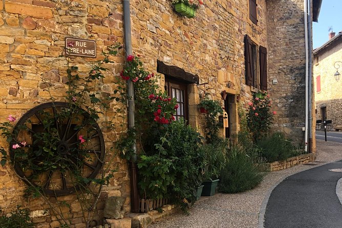 Beaujolais & Pérouges Wine & Food Tasting Private Tour From Lyon