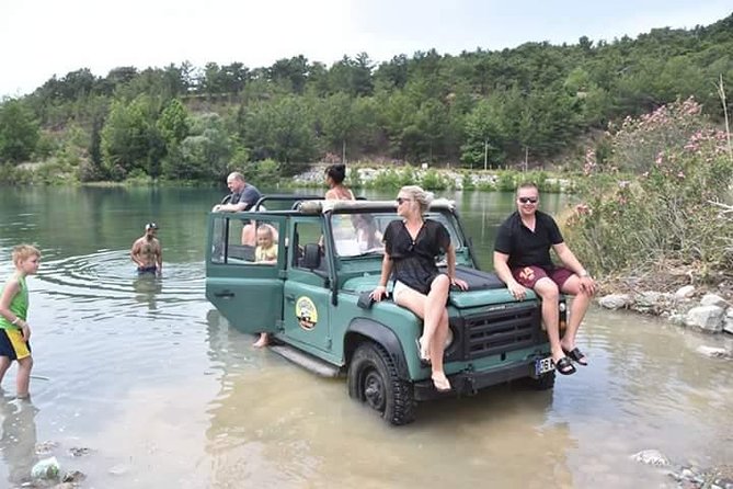 Belek Jeep Safari - Overview of Belek Jeep Safari
