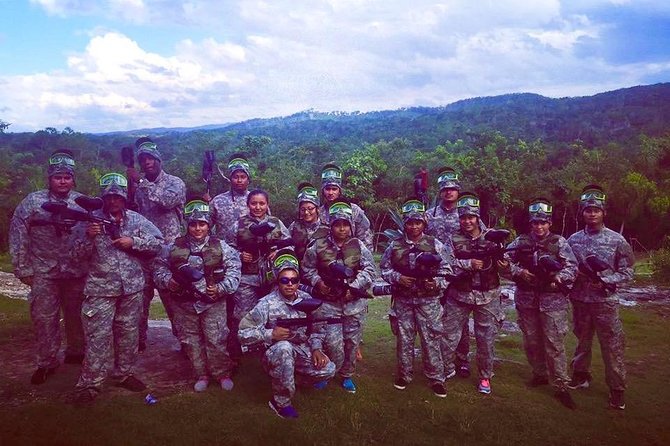 Belize Jungle Paintball Challange