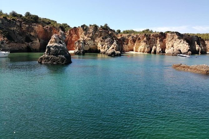 Benagil Private Yacht From Lagos With Drinks, Tapas, Paddle Boards and Kayak