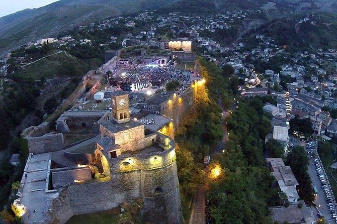 Benja Thermal Baths (Përmet) & Gjirokastër Fortress Tour