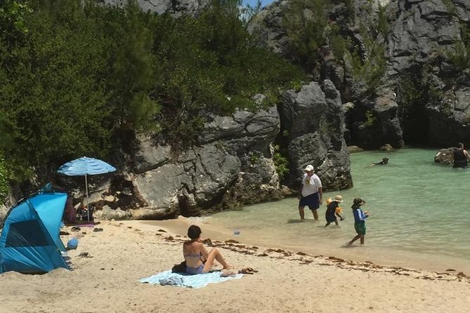 Bermuda Beach Hop Experience