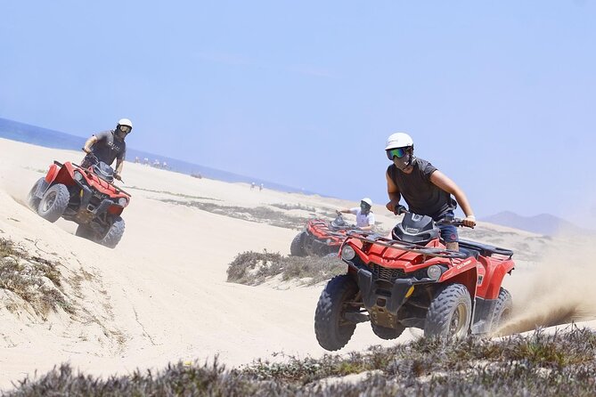 Best ATV Cabo Adventure, Desert & Beach Ride Whit Tequila Tasting - Overview and Experience