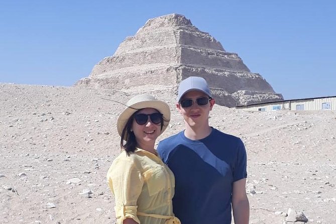 Best Giza Saqqara and Memphis Guided Day Tour From Cairo