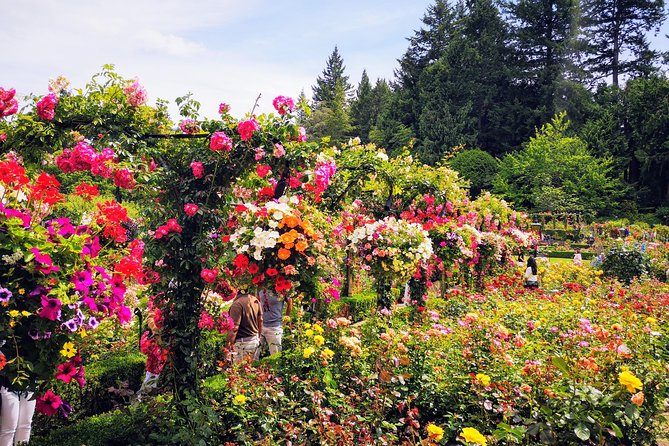 Best of Butchart Gardens City Highlights Private Tour