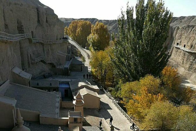 Best of Dunhuang Day Tour to Yulin Grottoes and Suoyangcheng Ruins