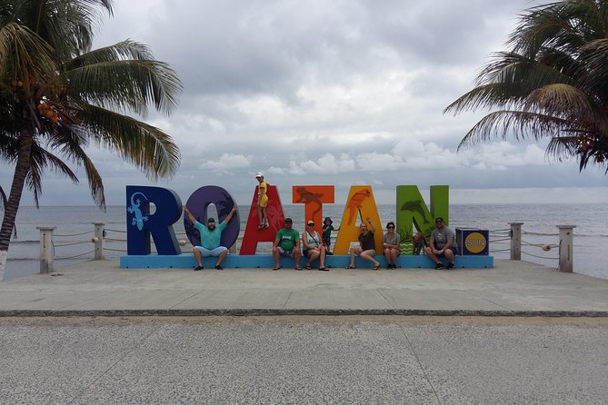 Best of Roatan Shore Excursion