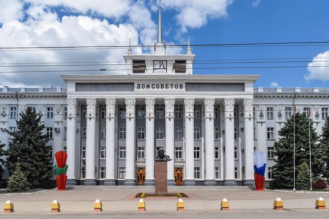 Best of Transnistria Tiraspol,Bendery and Chitcani From Moldova