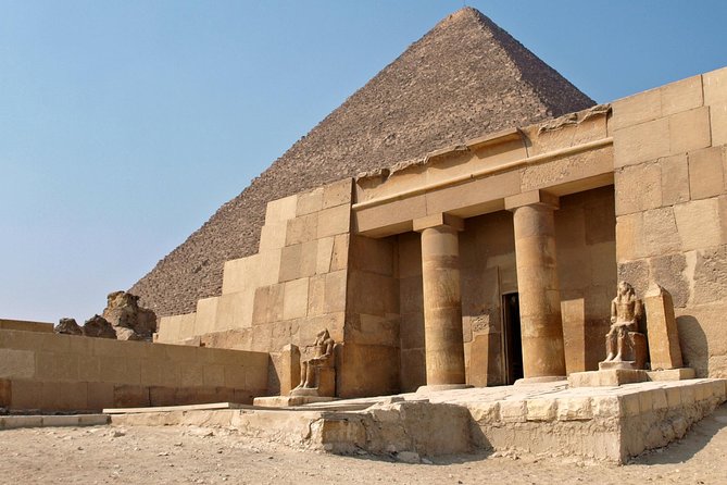 Best Private Half-Day Tour to the Pyramids of Giza With Lunch - Tour Overview and Highlights