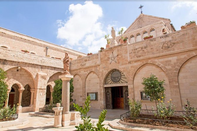 Bethlehem and Jerusalem Day Biblical Tour From Tel Aviv