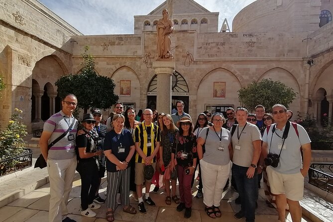 Bethlehem & Dead Sea Day Tour From Jerusalem & Tel Aviv