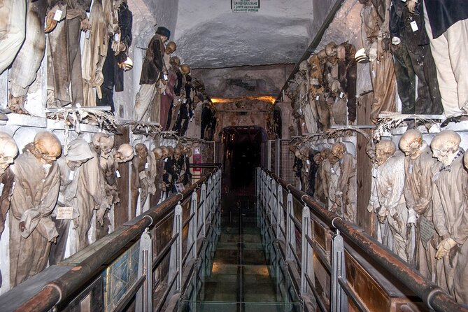 Beyond the Veil: Exploring the Catacombs and Cemeteries of Palermo