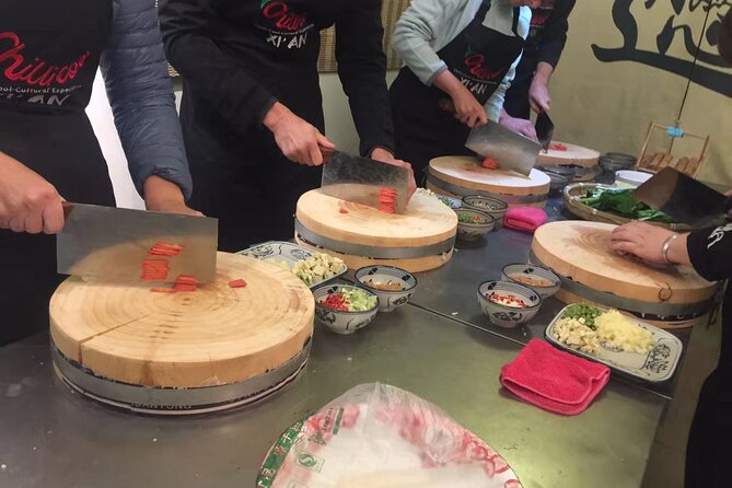 Biang Biang Noodles Cooking Experience
