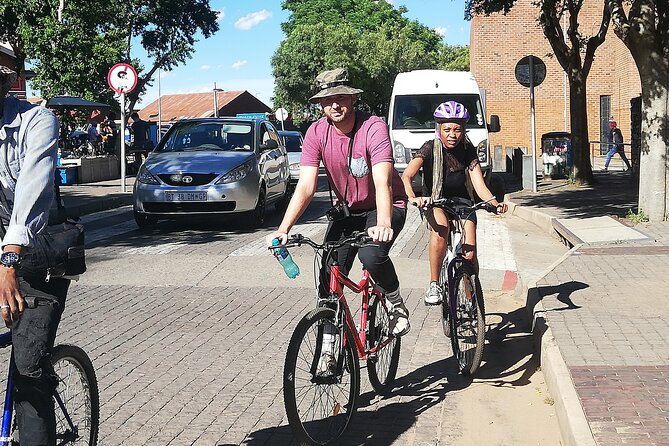 Bicycle Tour Soweto