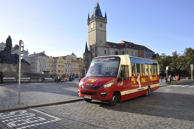 Big Bus Prague Hop-On Hop-Off Tour With Optional River Cruise